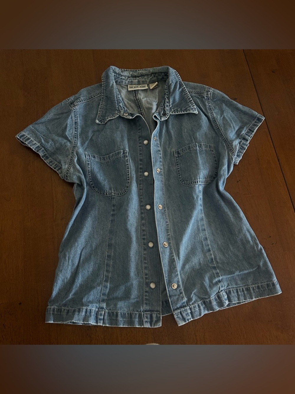 Vintage Gap Button Up Blouse